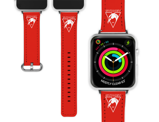 Sydney Swans Apple Watch Band (009)