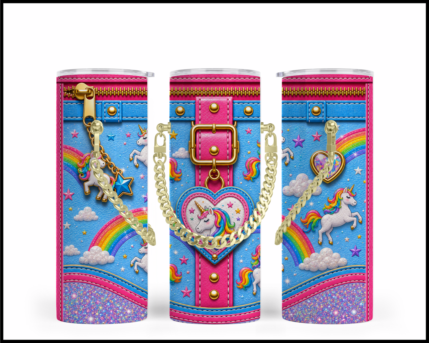 Unicorn Chain Tumbler (3112)