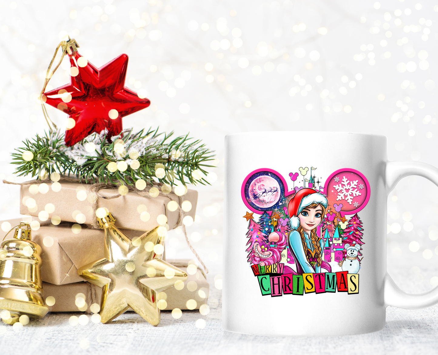Anna (Christmas) Ceramic Mug