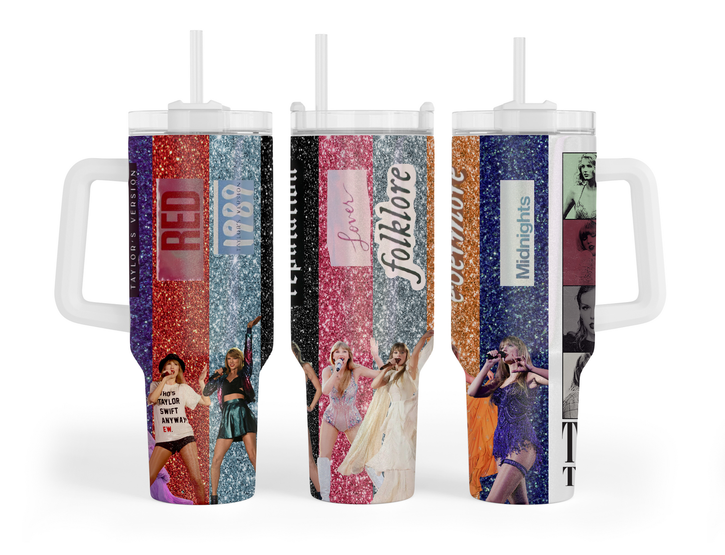 Taylor Era Album Big Boy Tumbler