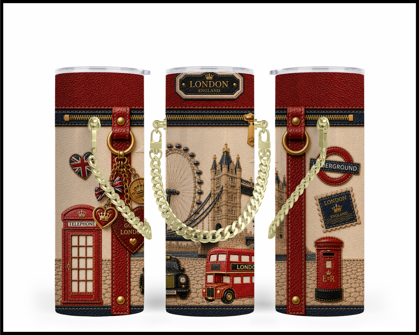 London Chain Tumbler (3118)