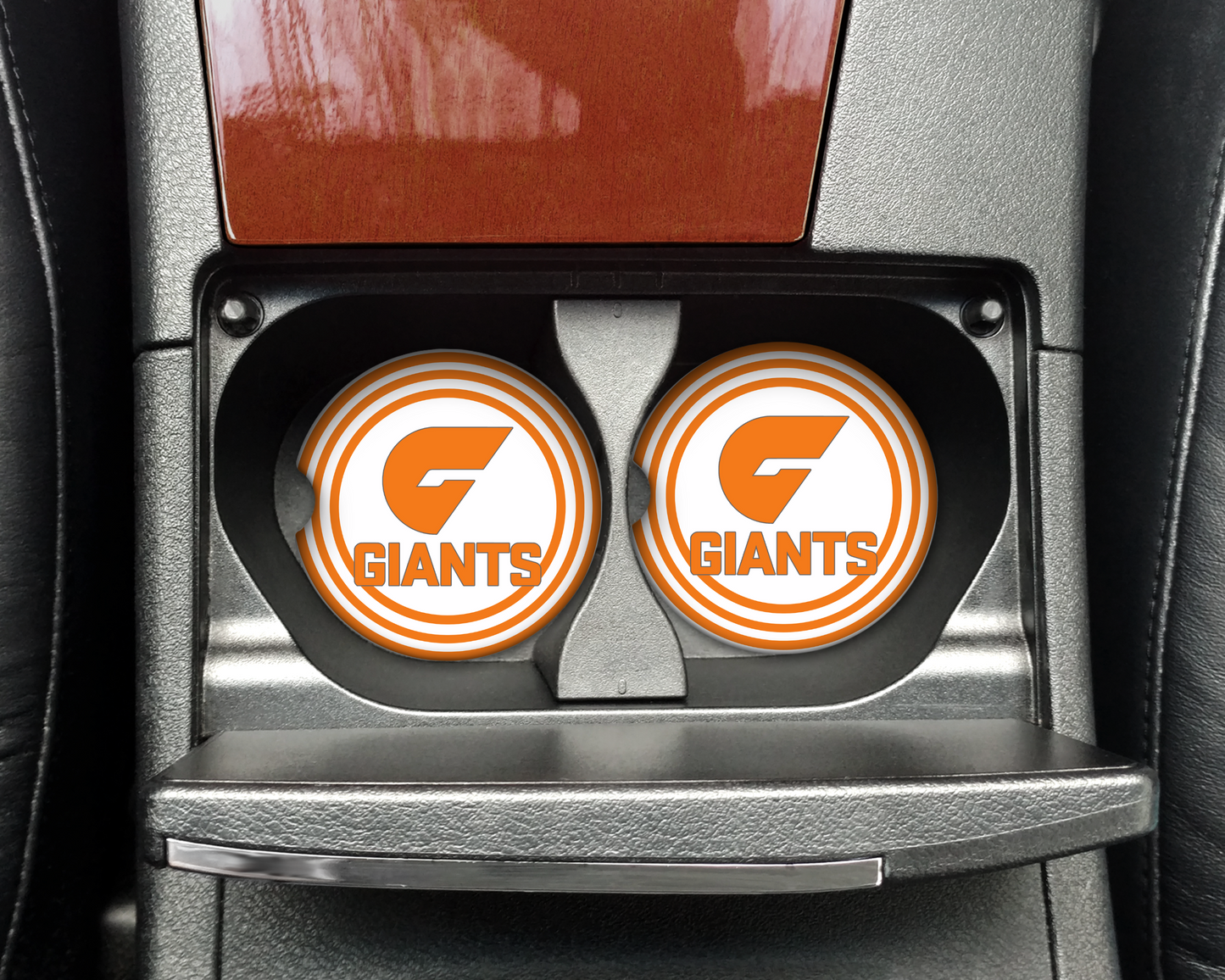 GWS Giants Car Coasters (001)