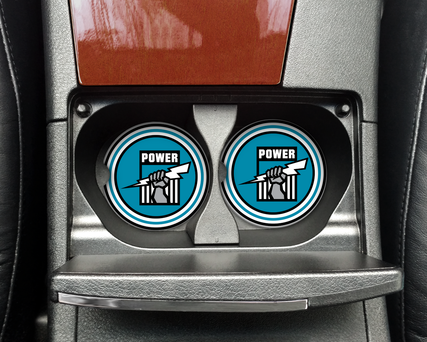 Port Adelaide Car Coasters (001)