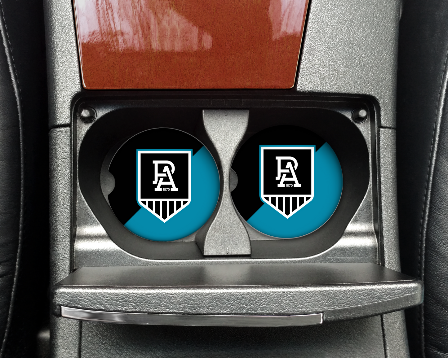 Port Adelaide Car Coasters (002)