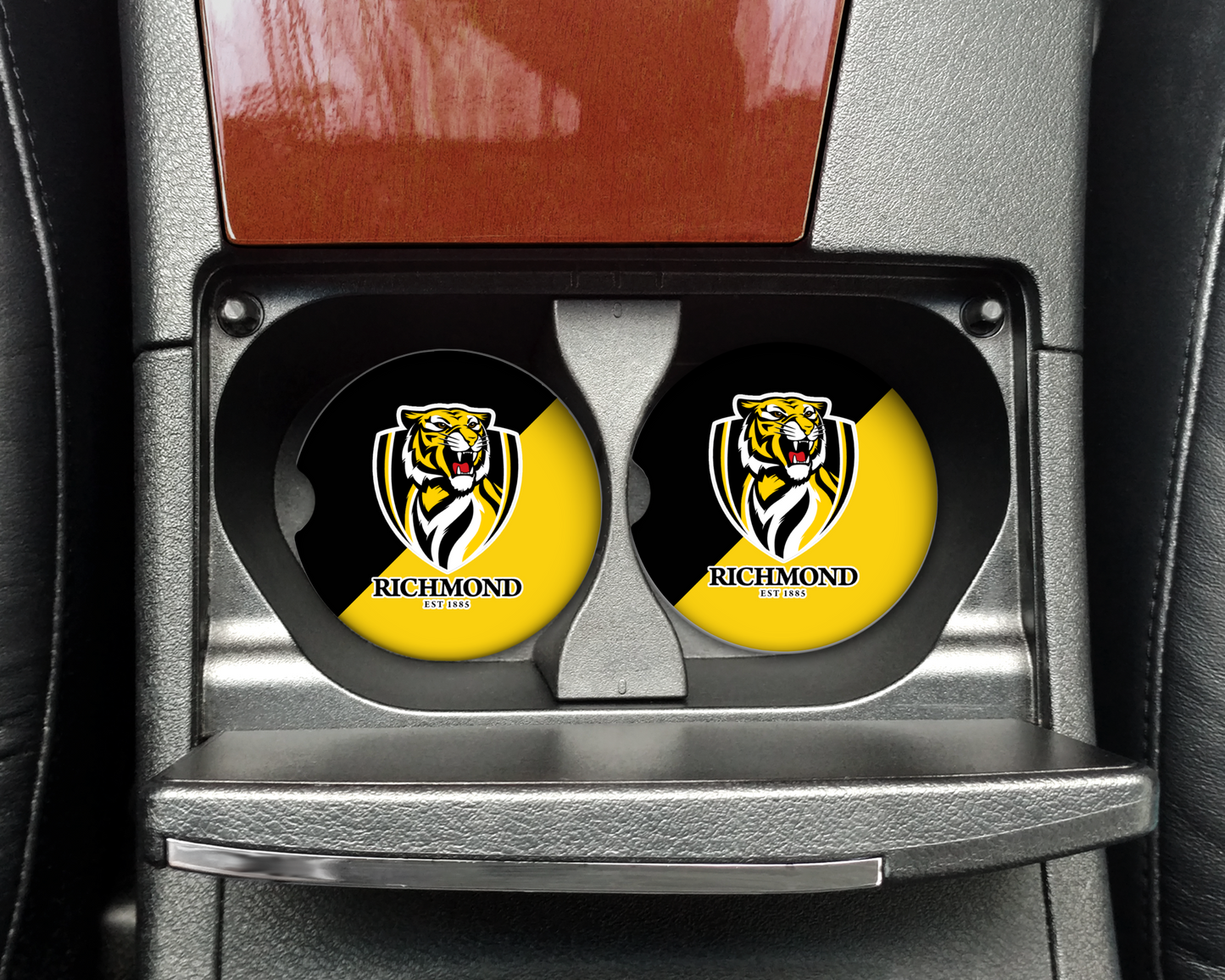 Richmond Tigers Car Coasters (002)