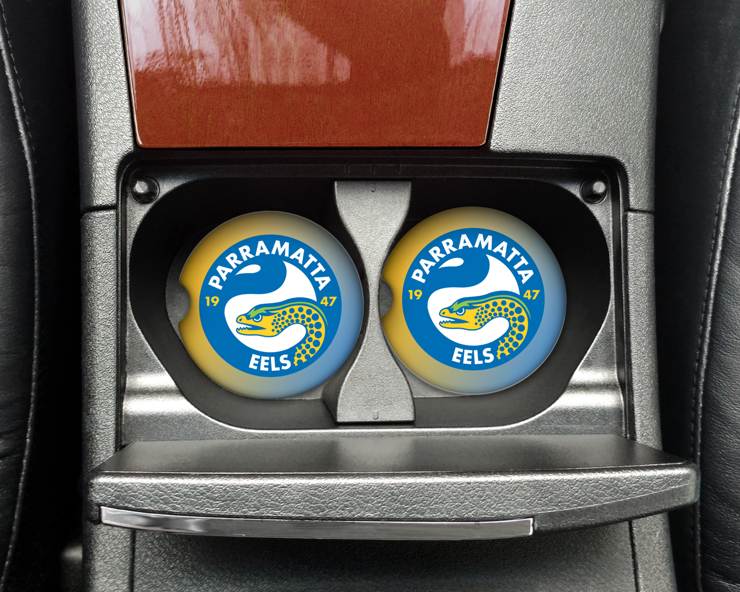 Parramatta Eels Car Coasters (001)