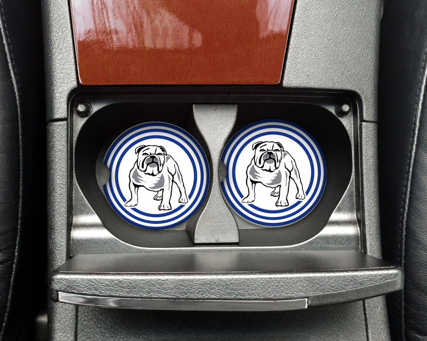 Canterbury Bulldogs Car Coasters (002)