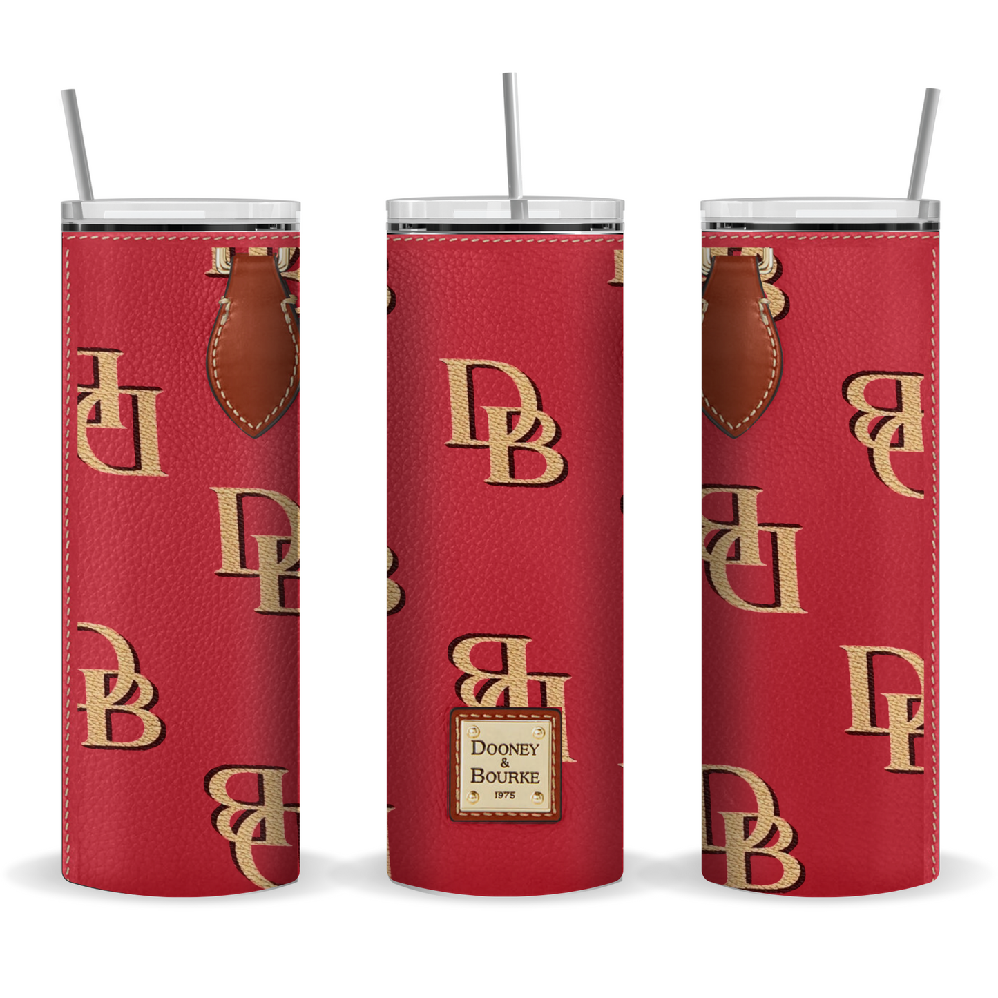 Dooney & Bourke Handbag Inspired Tumbler (001)