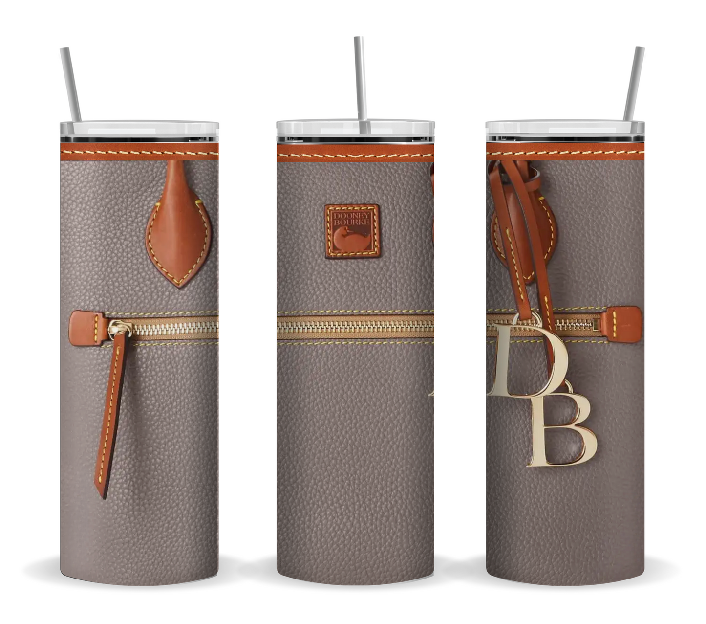 Dooney & Bourke Handbag Inspired Tumbler (003)
