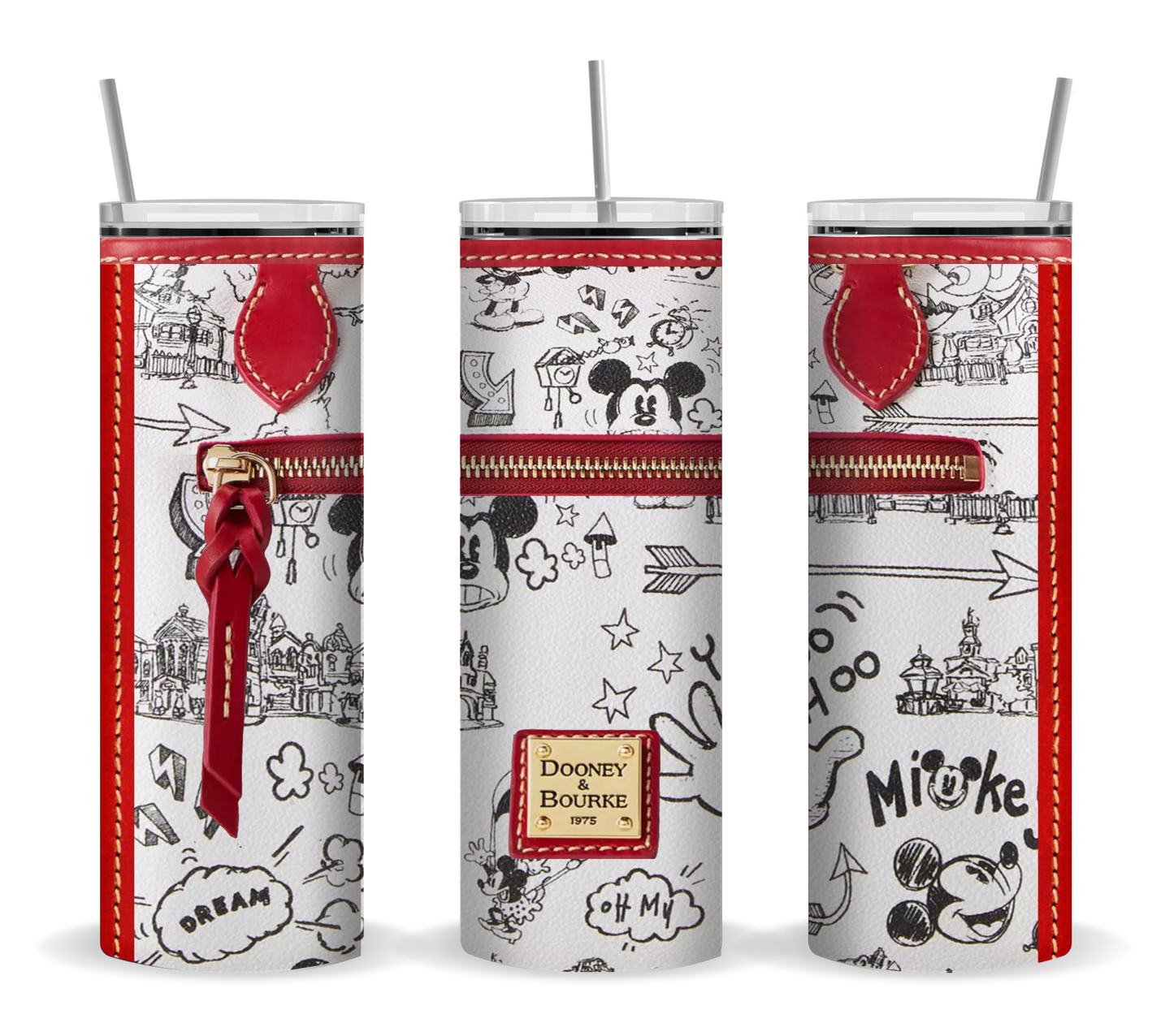 Dooney & Bourke Handbag Inspired Tumbler (005)