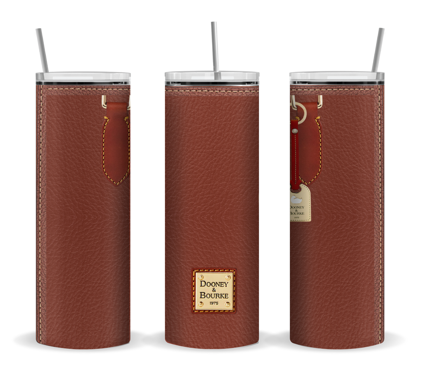 Dooney & Bourke Handbag Inspired Tumbler (006)