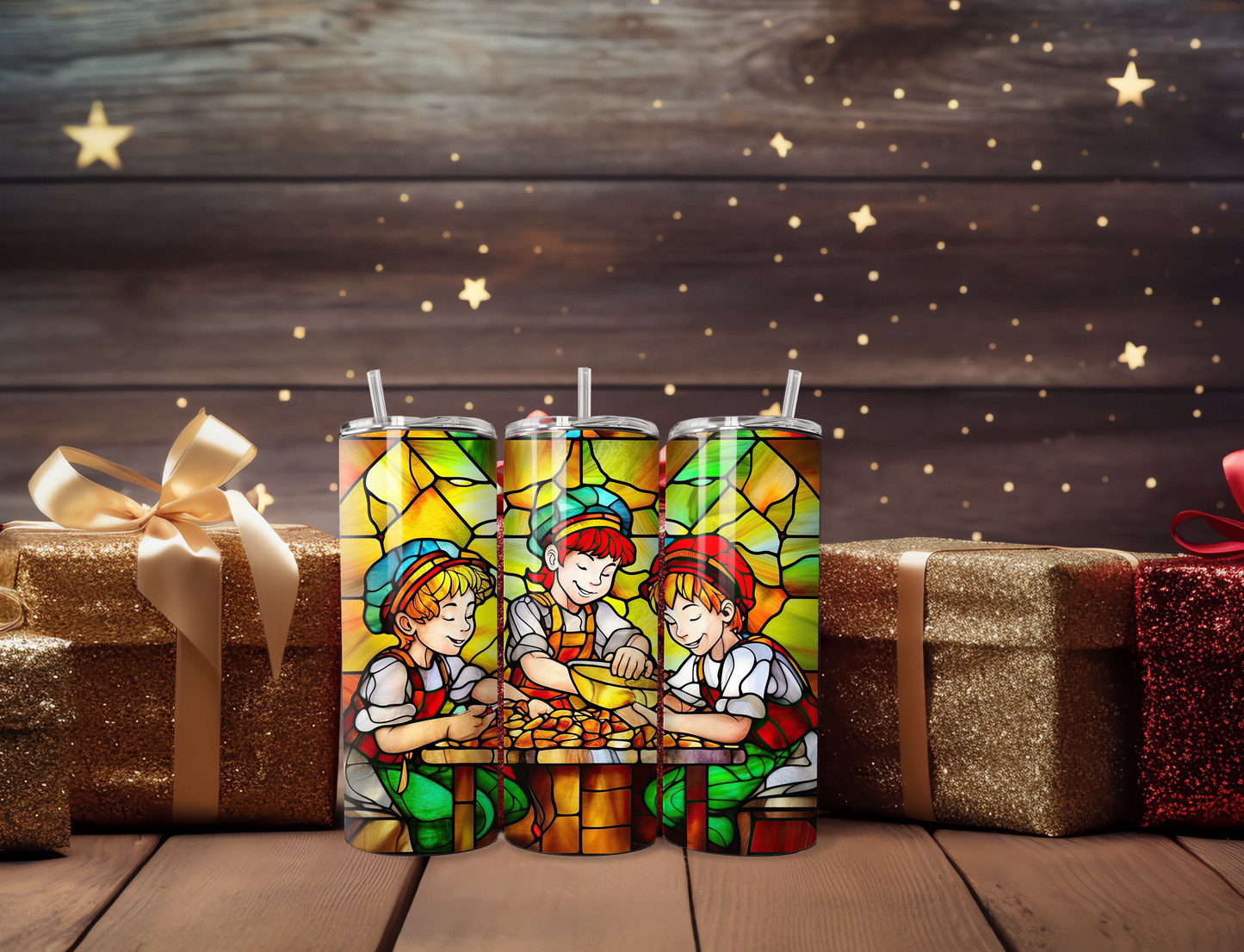Elves At Work Tumbler
