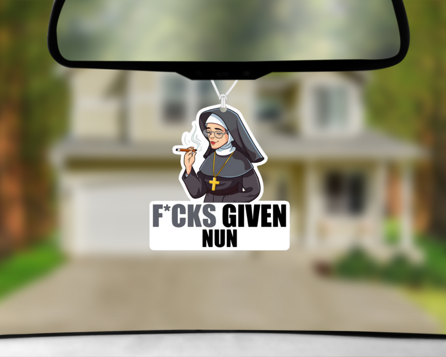 F*cks Given, Nun Car Air Freshener