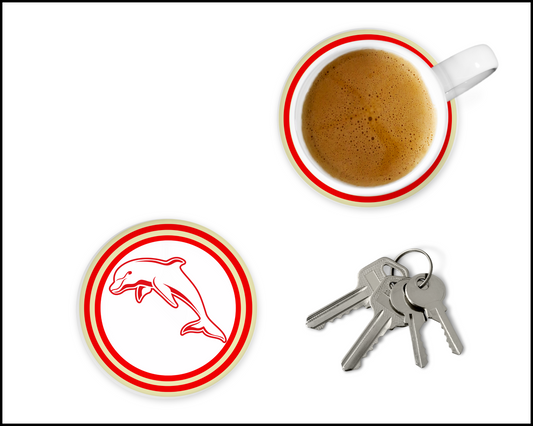 Dolphins Glass Coasters (002)