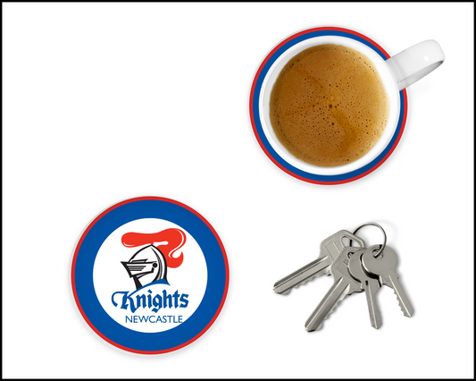 Newcastle Knights Glass Coasters (001)