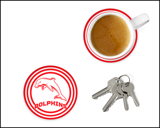 Dolphins Glass Coasters (003)