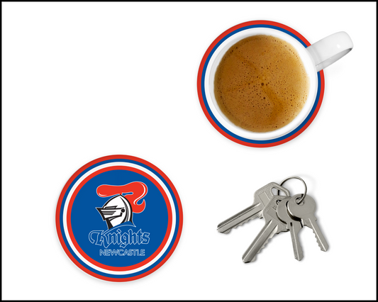 Newcastle Knights Glass Coasters (002)