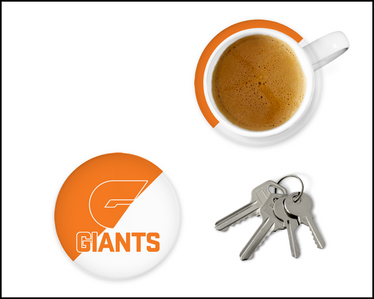 GWS Giants Glass Coasters (001)