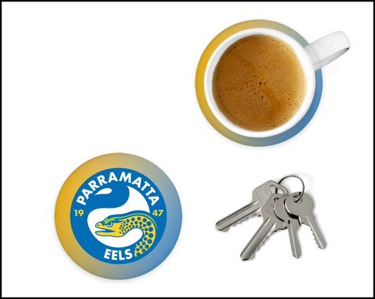 Parramatta Eels Glass Coasters (003)