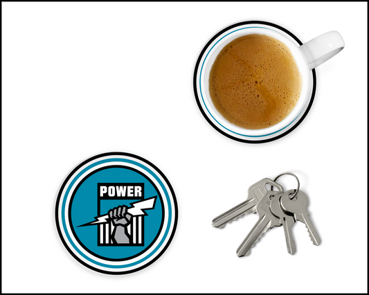 Port Adelaide Glass Coasters (002)