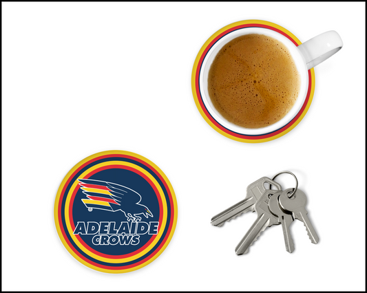 Adelaide Crows Glass Coasters (002)