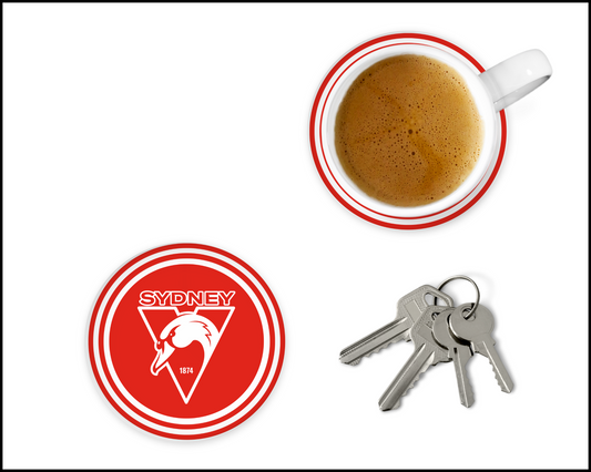 Sydney Swans Glass Coasters (002)