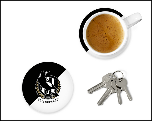 Collingwood Glass Coasters (001)