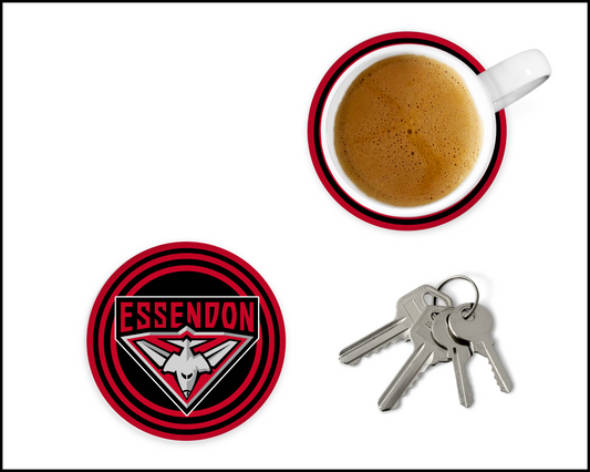 Essendon Glass Coasters (001)