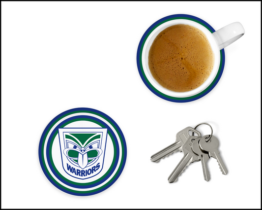 New Zealand Warriors Glass Coasters (002)