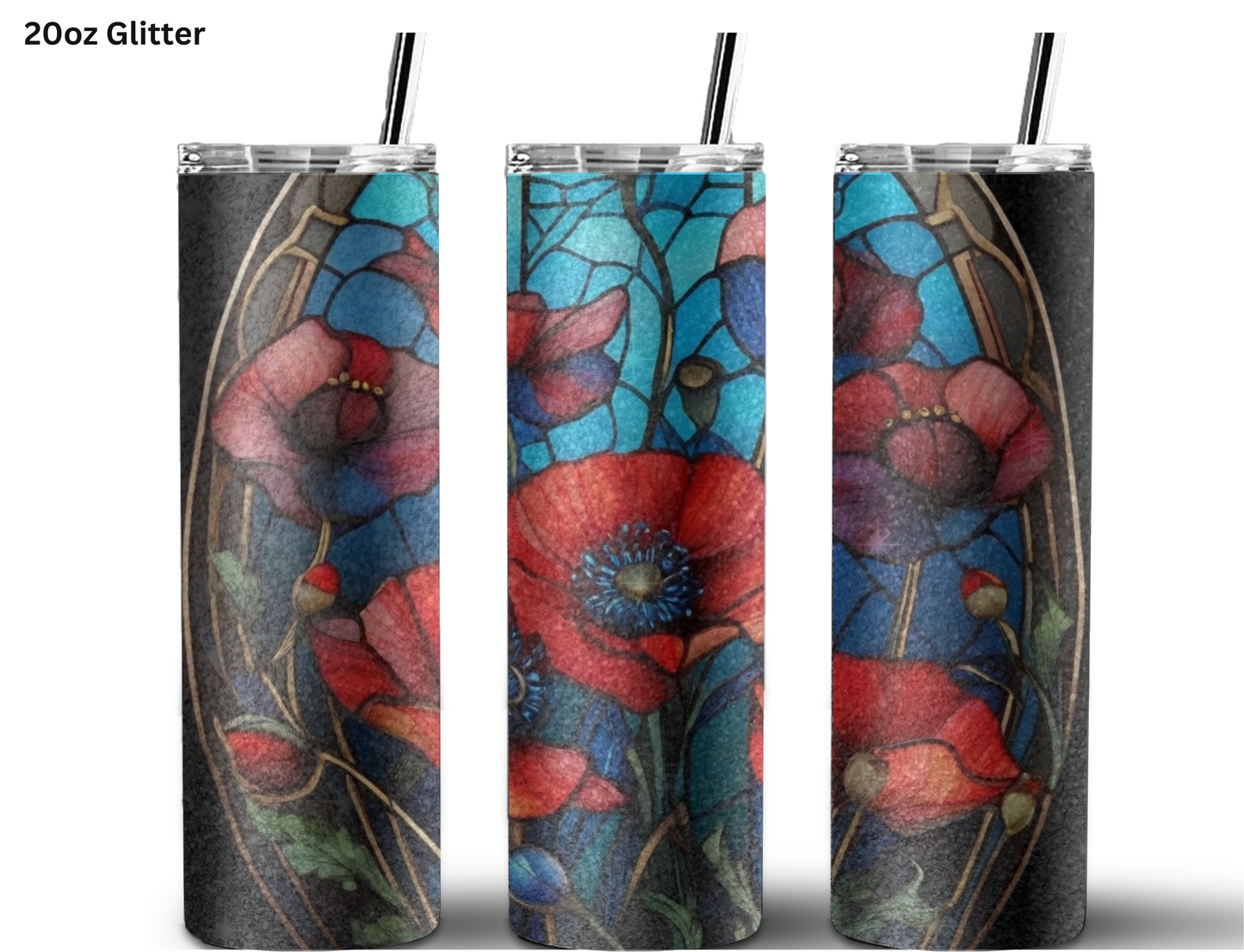 Poppies Tumbler