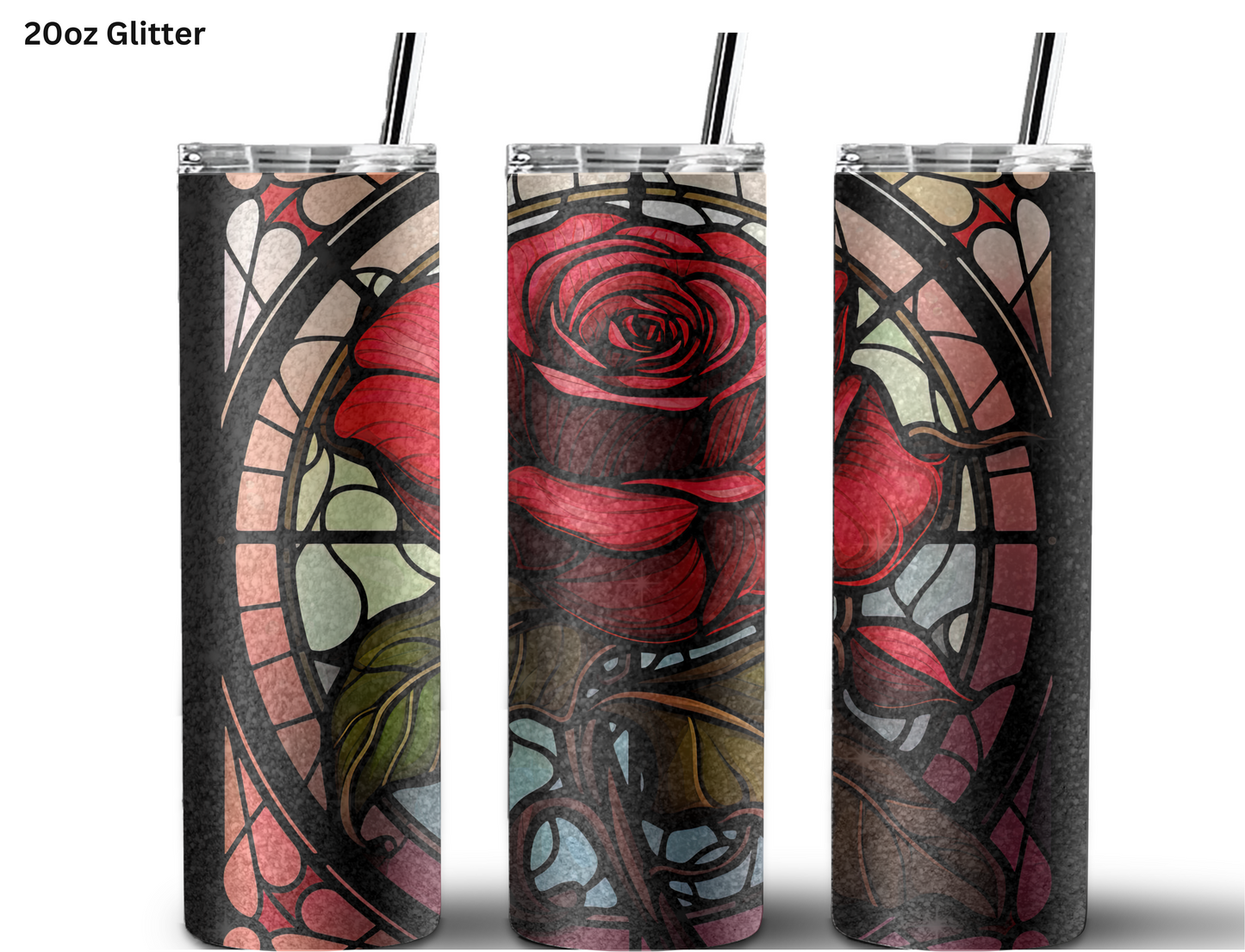 Roses Are Red Tumbler