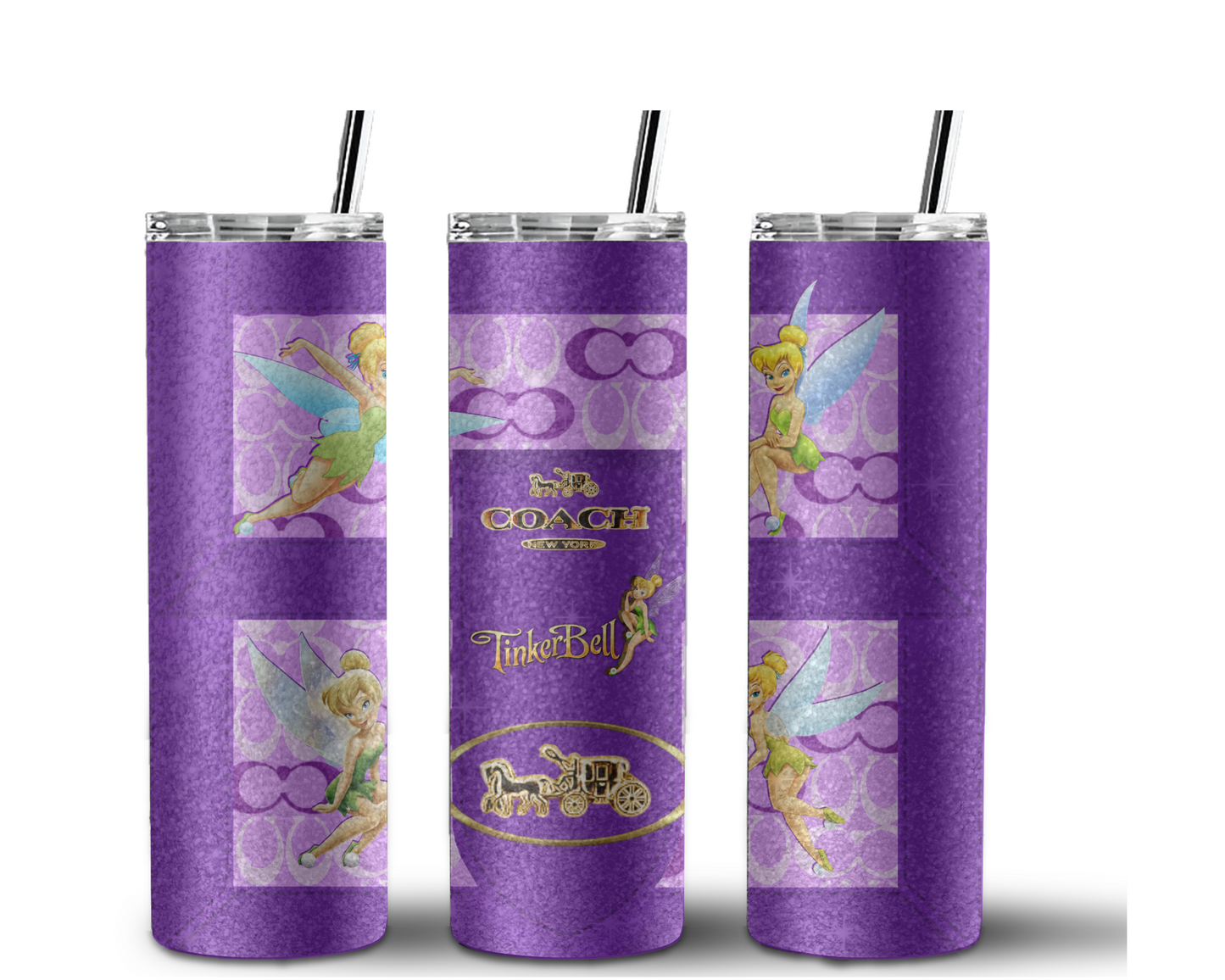 Coach Handbag Inspired Tumbler (185)