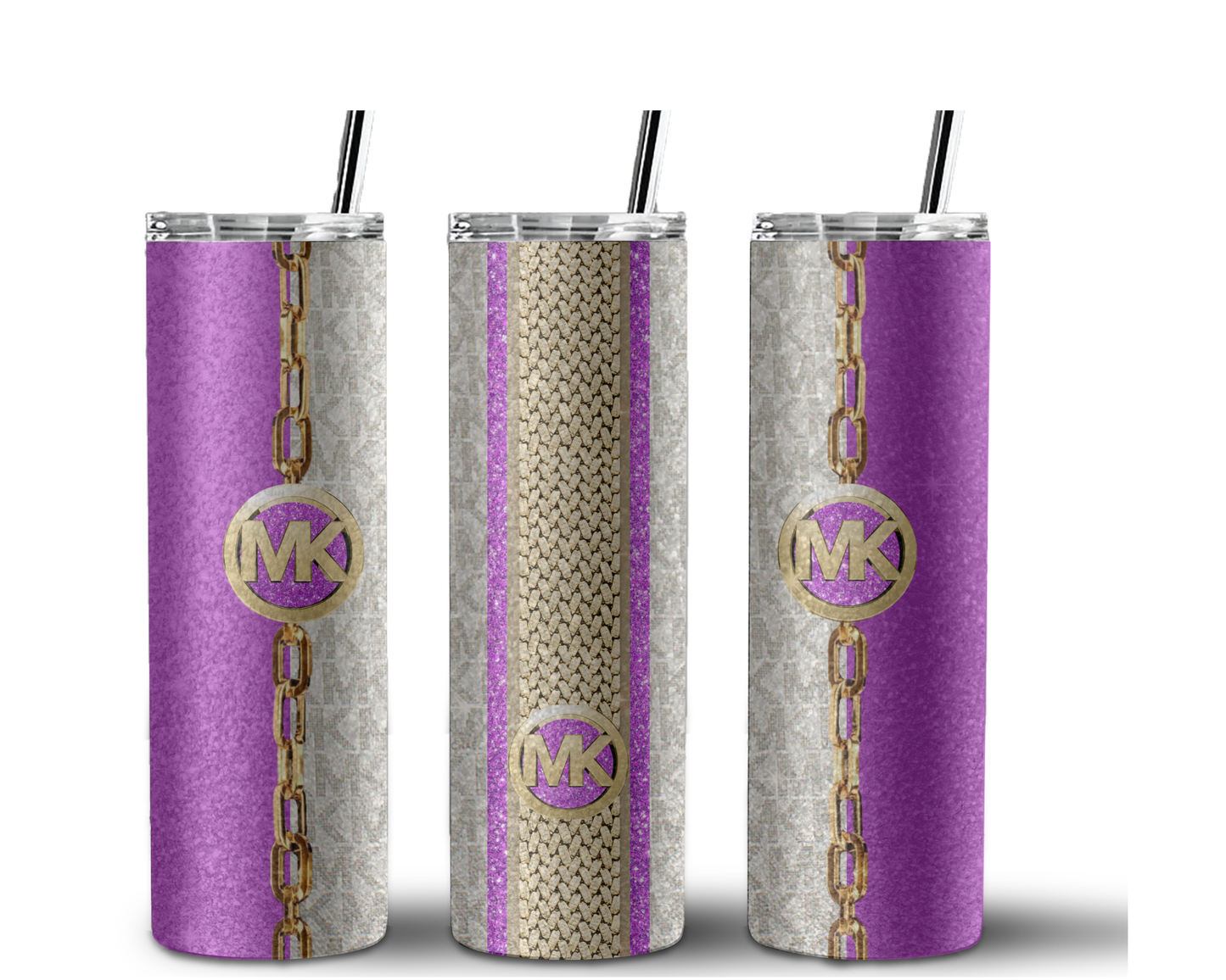Michael Kors Handbag Inspired Tumbler (013)