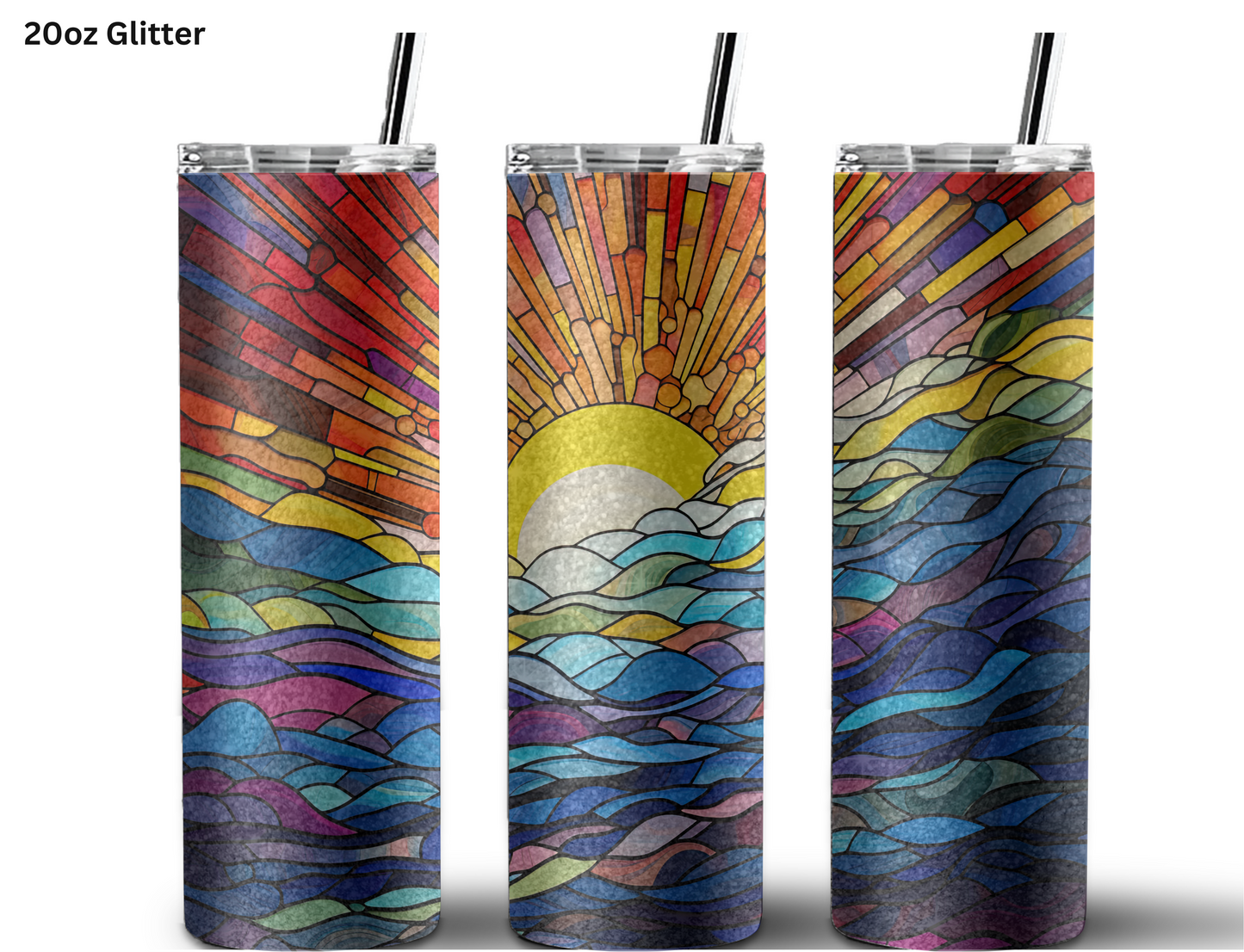 Sun Rays Tumbler