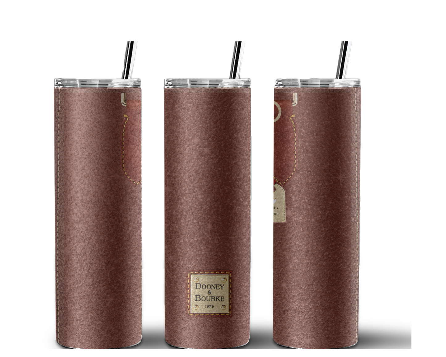 Dooney & Bourke Handbag Inspired Tumbler (006)
