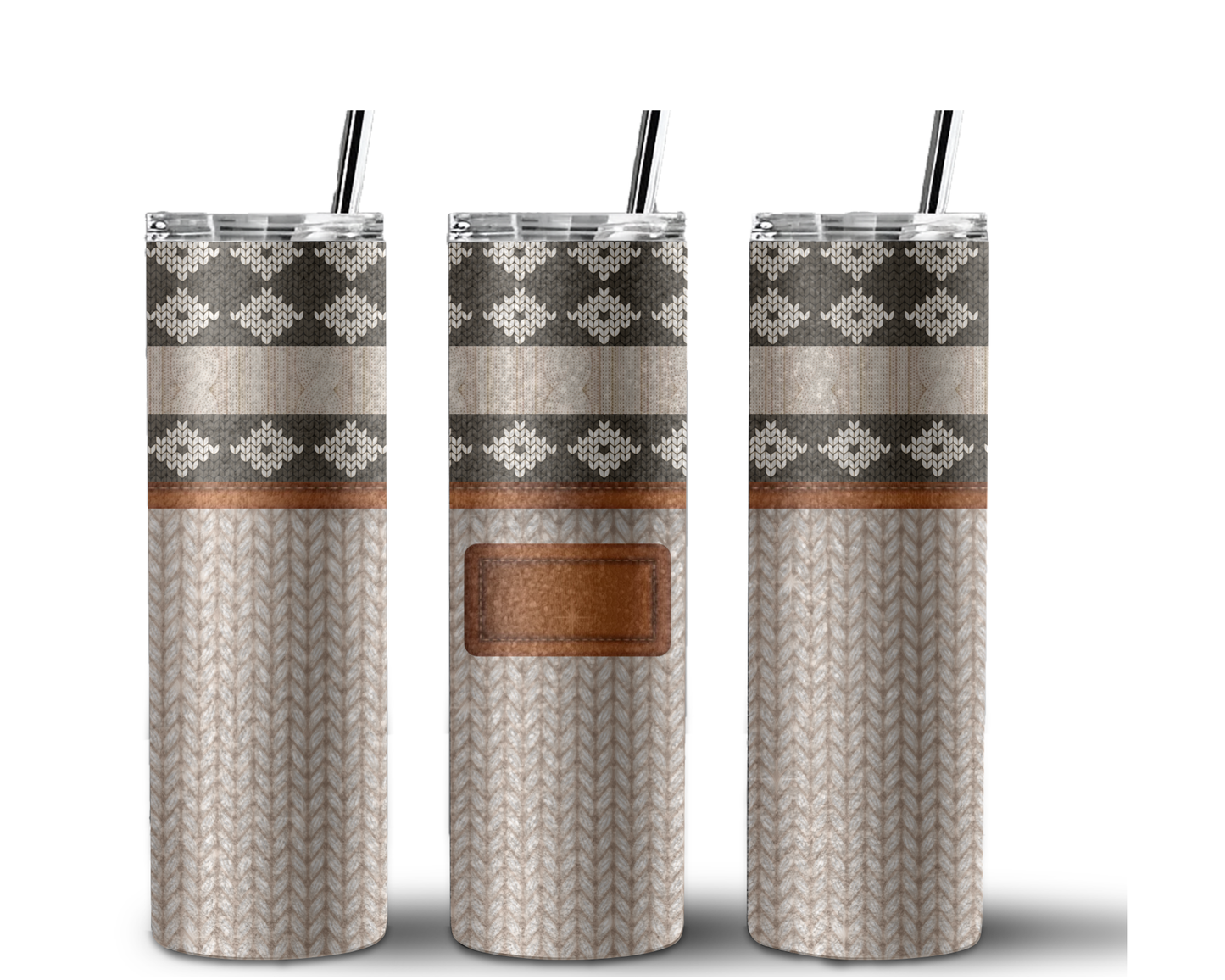 Knitted Inspired Tumbler (031)