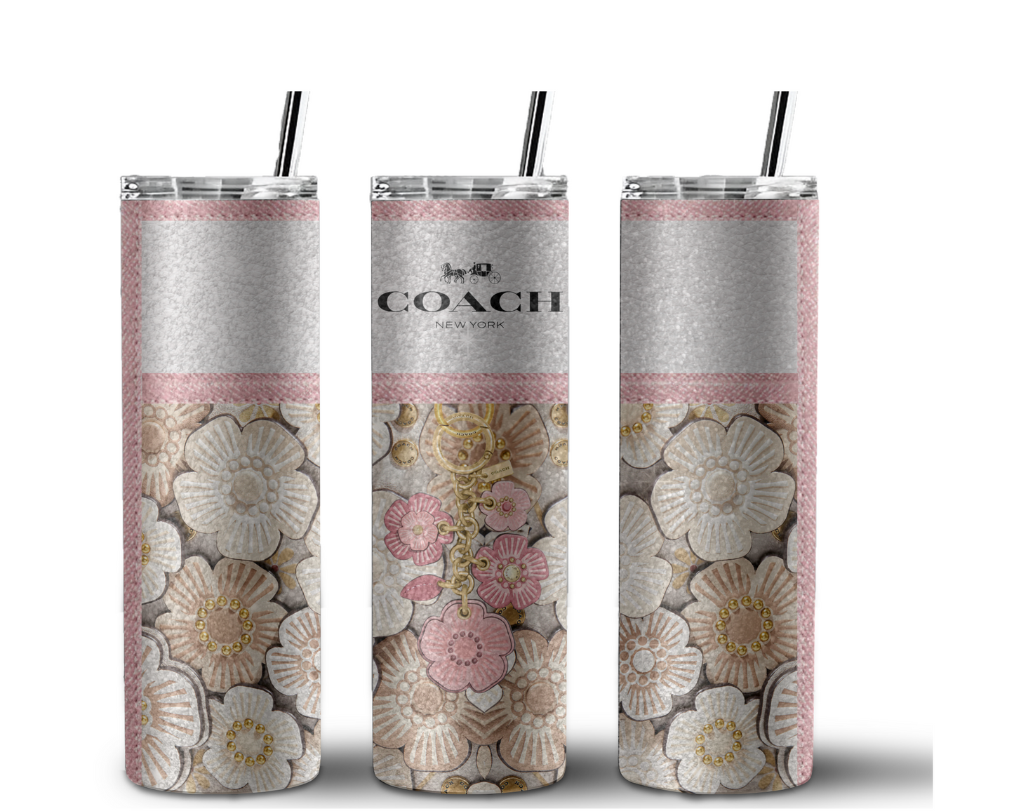 Coach Handbag Inspired Tumbler (059)