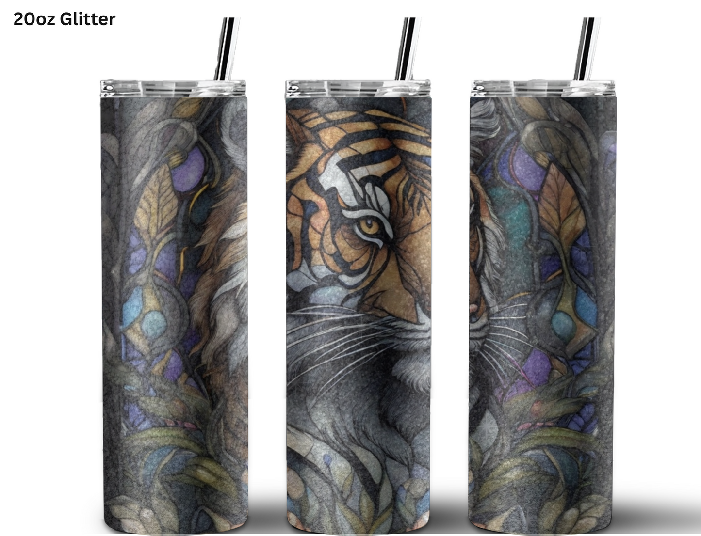 Tiger Tumbler