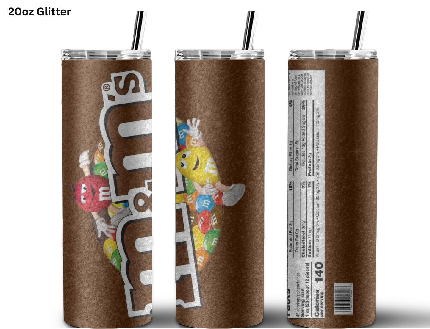 M & M's Tumbler