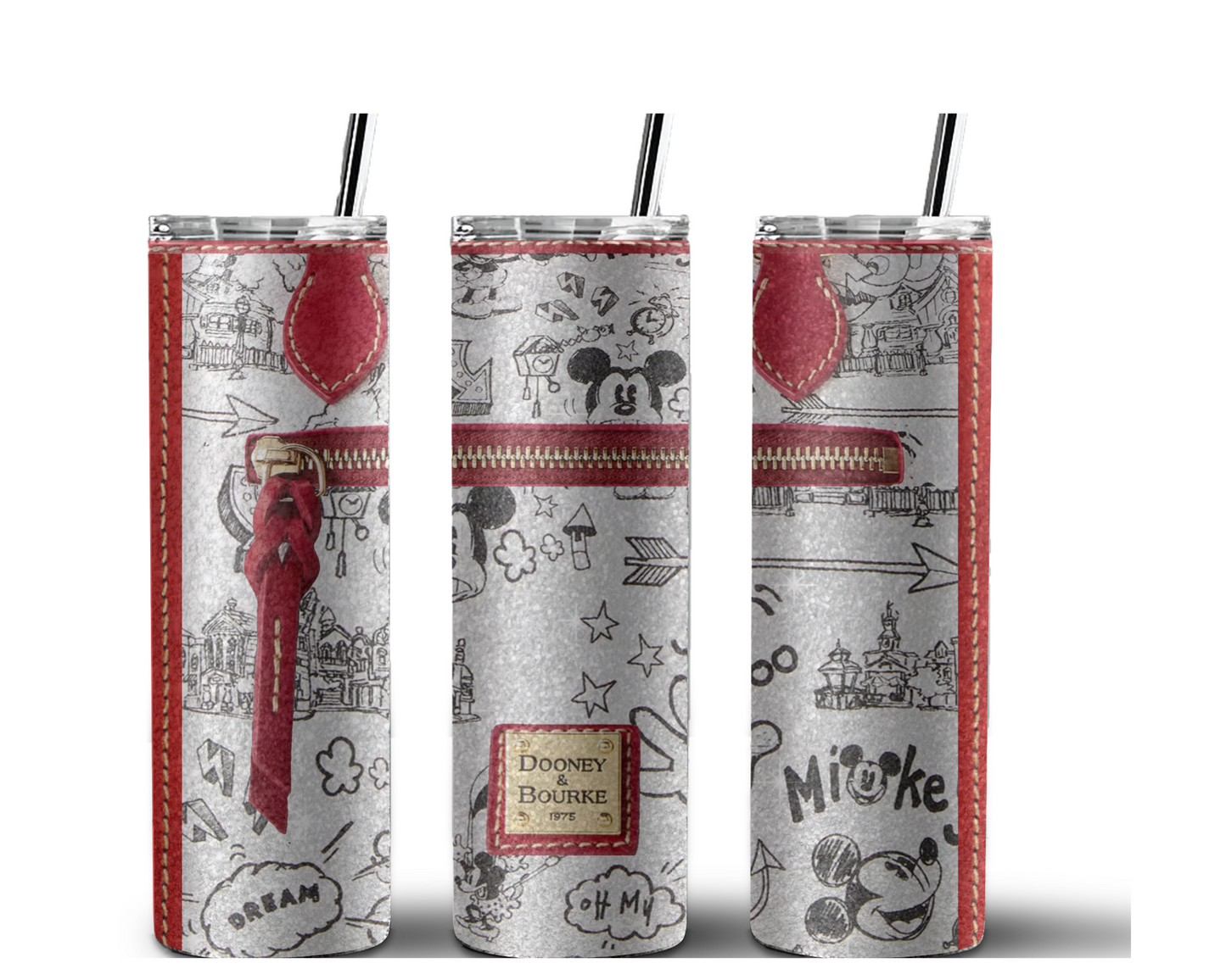 Dooney & Bourke Handbag Inspired Tumbler (005)