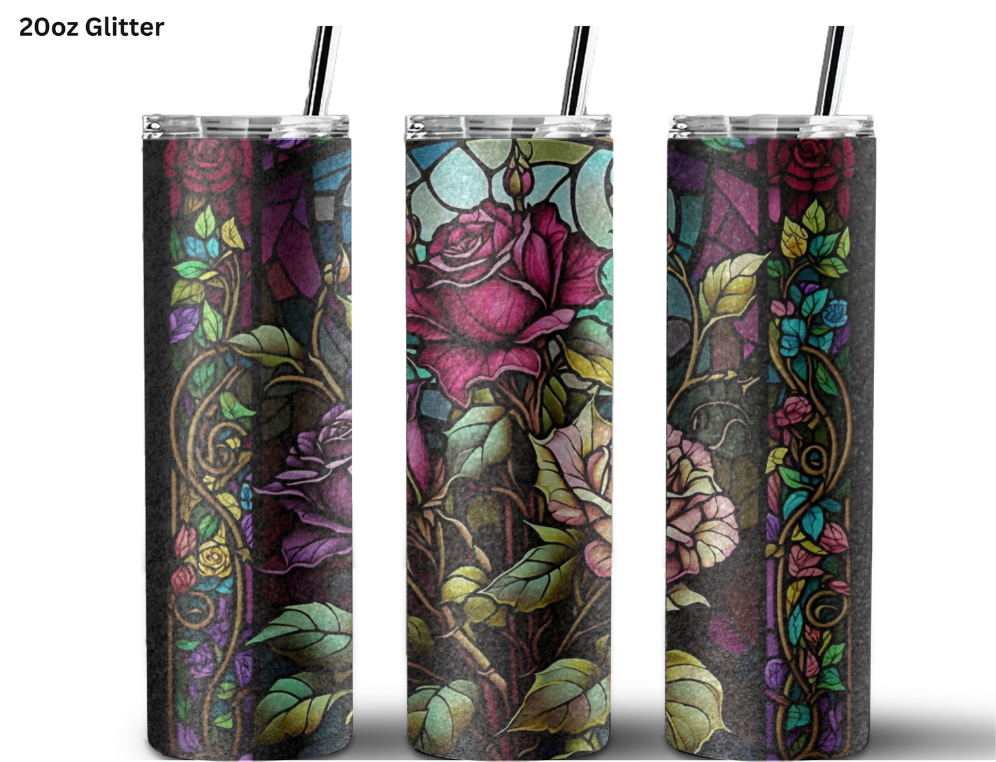 The Full Bloom Tumbler