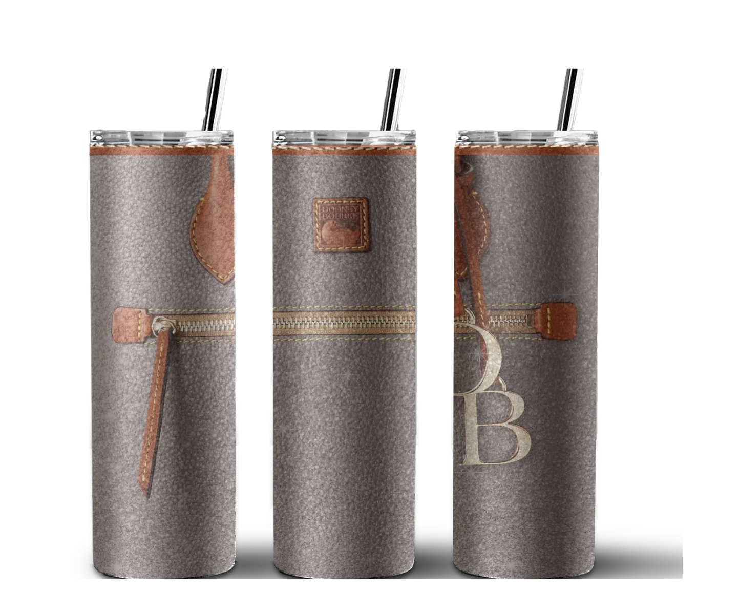 Dooney & Bourke Handbag Inspired Tumbler (003)
