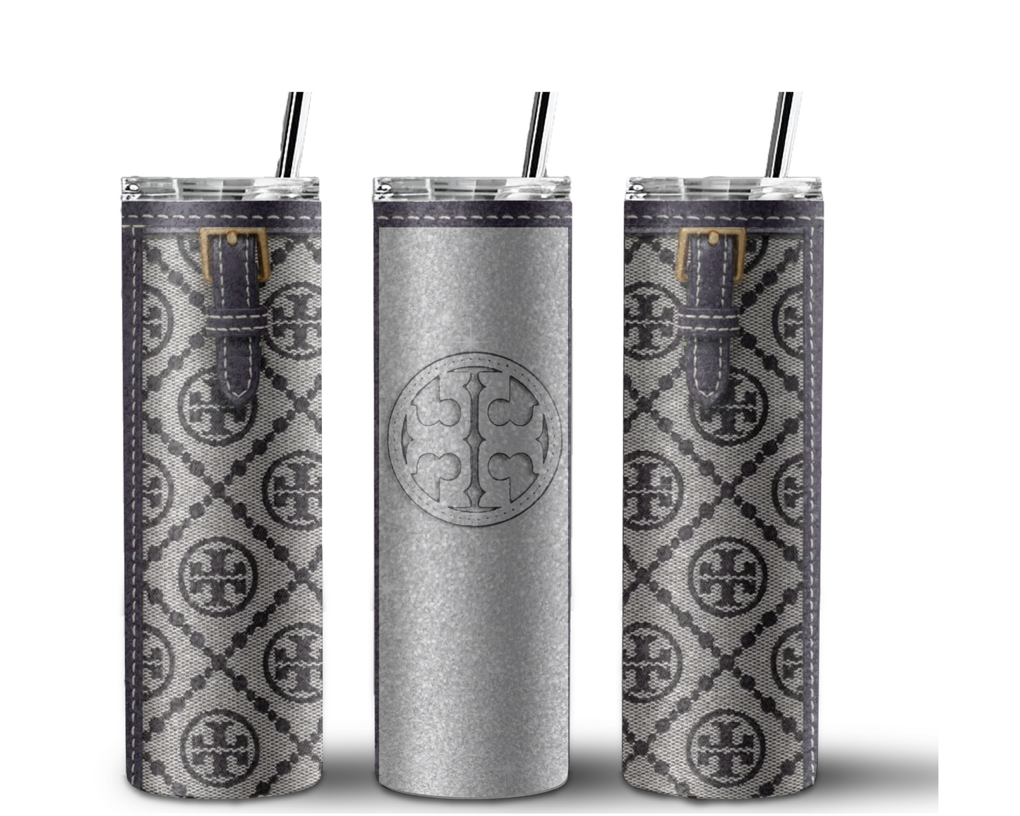 Tory Burch Handbag Inspired Tumbler (004)