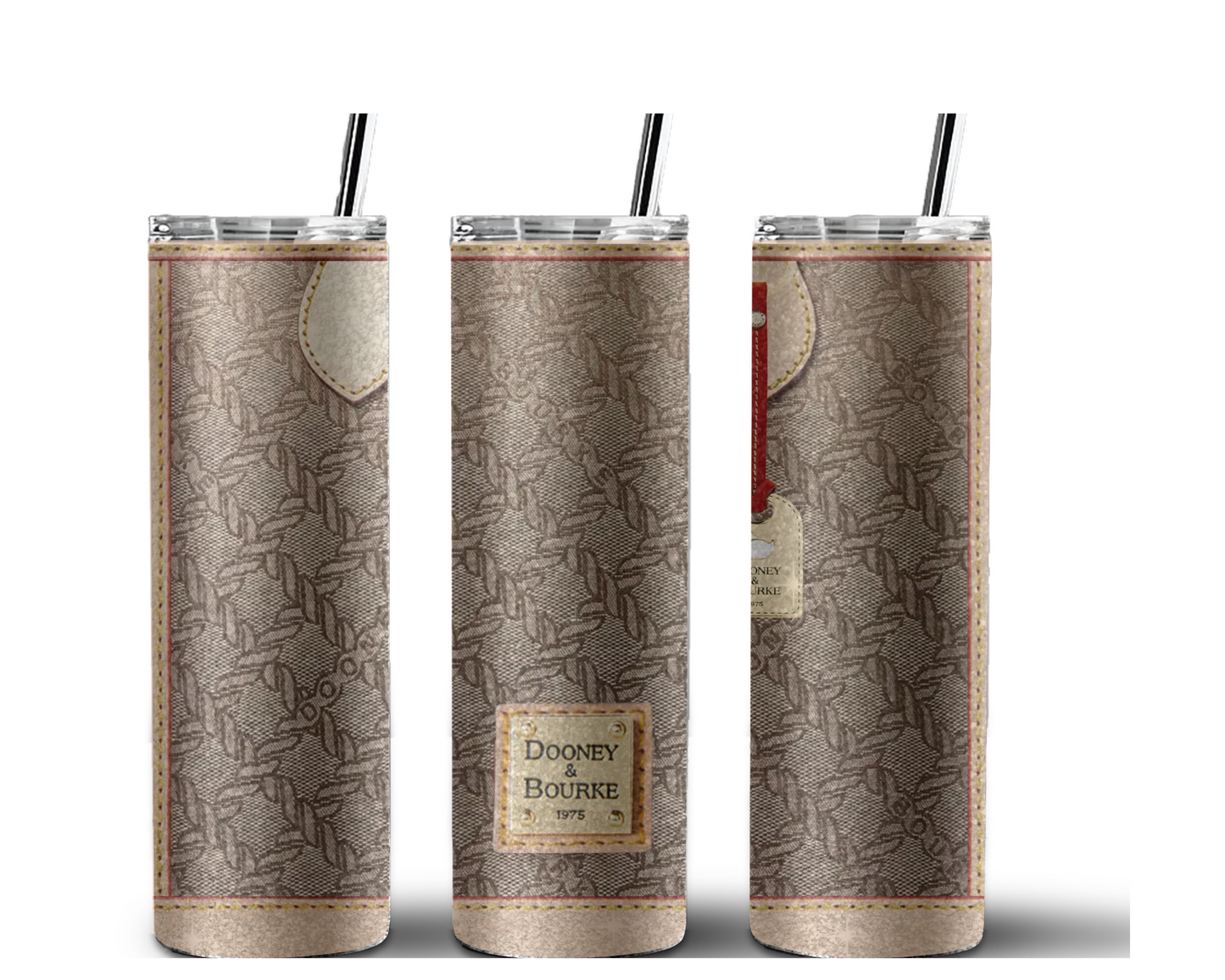 Dooney & Bourke Handbag Inspired Tumbler (002)