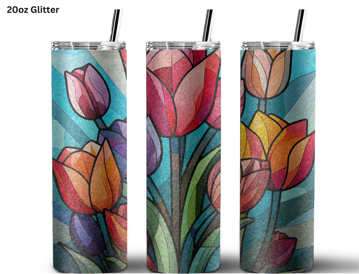 Tulips Tumbler