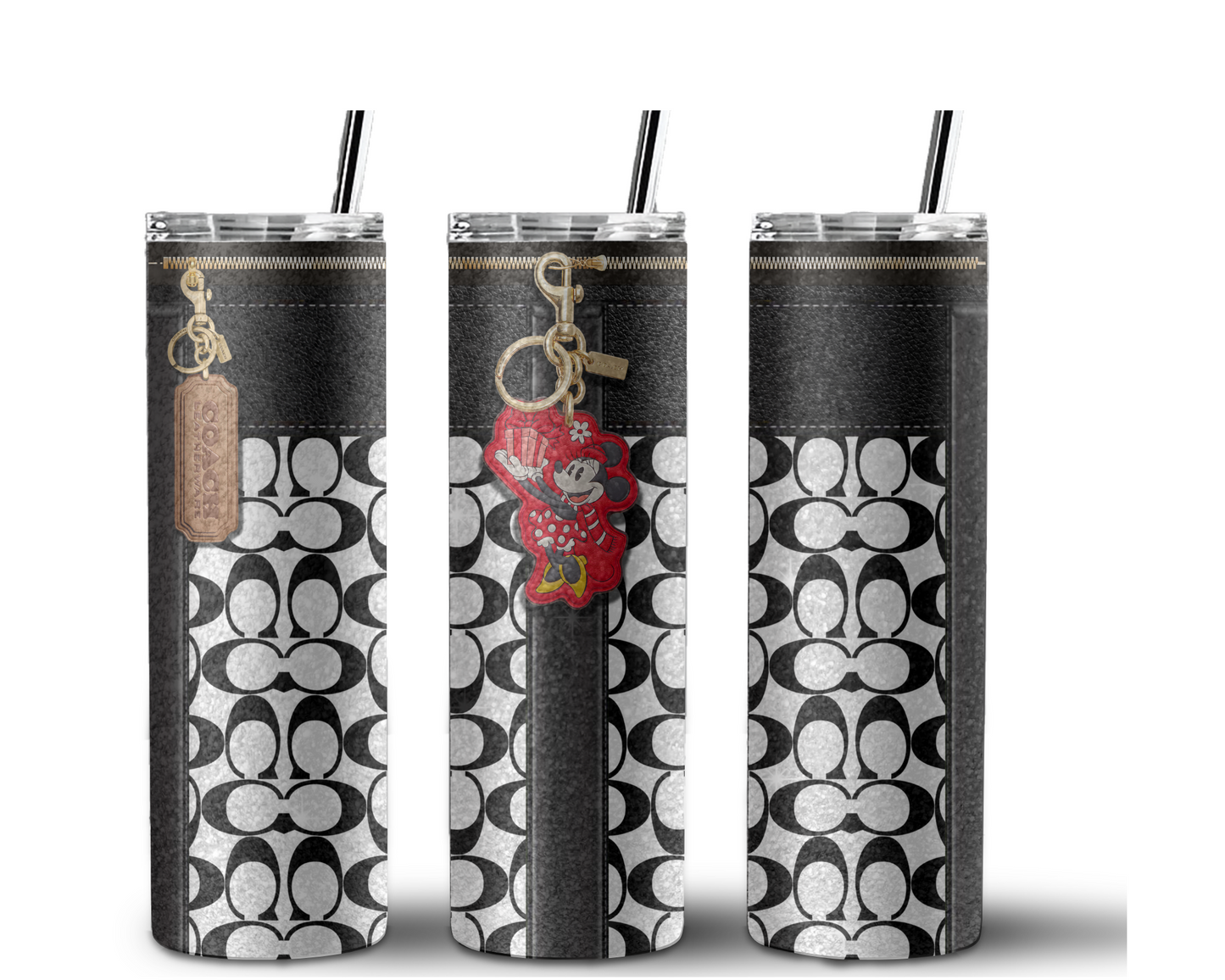 Coach Handbag Inspired Tumbler (026)