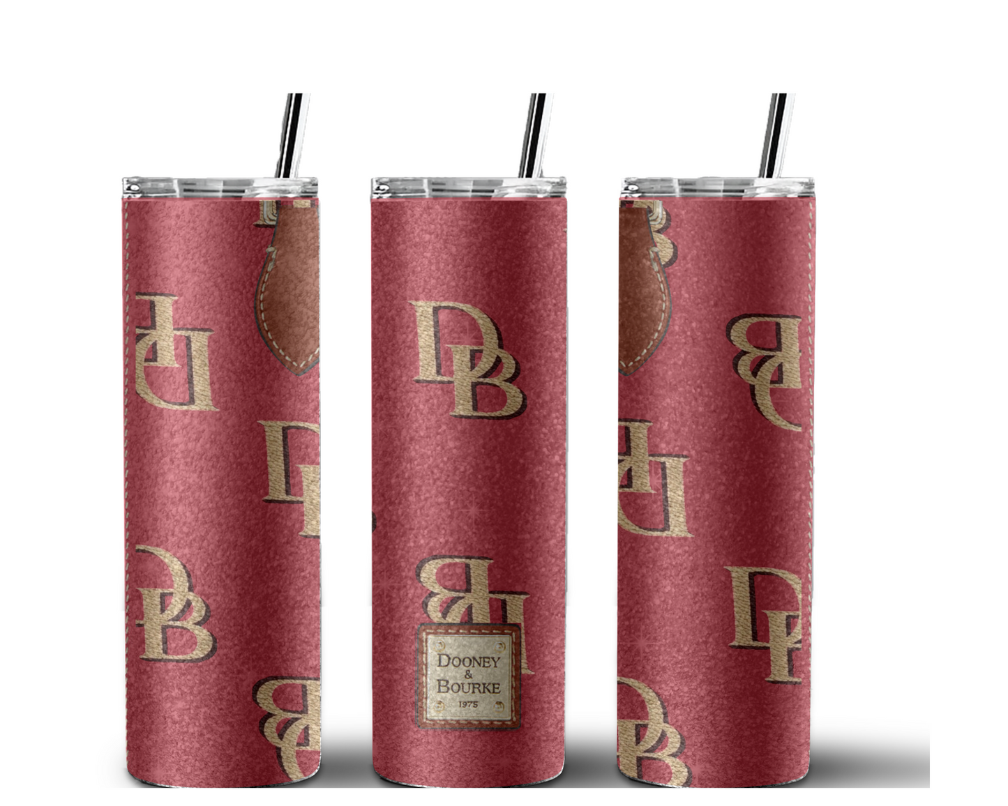 Dooney & Bourke Handbag Inspired Tumbler (001)
