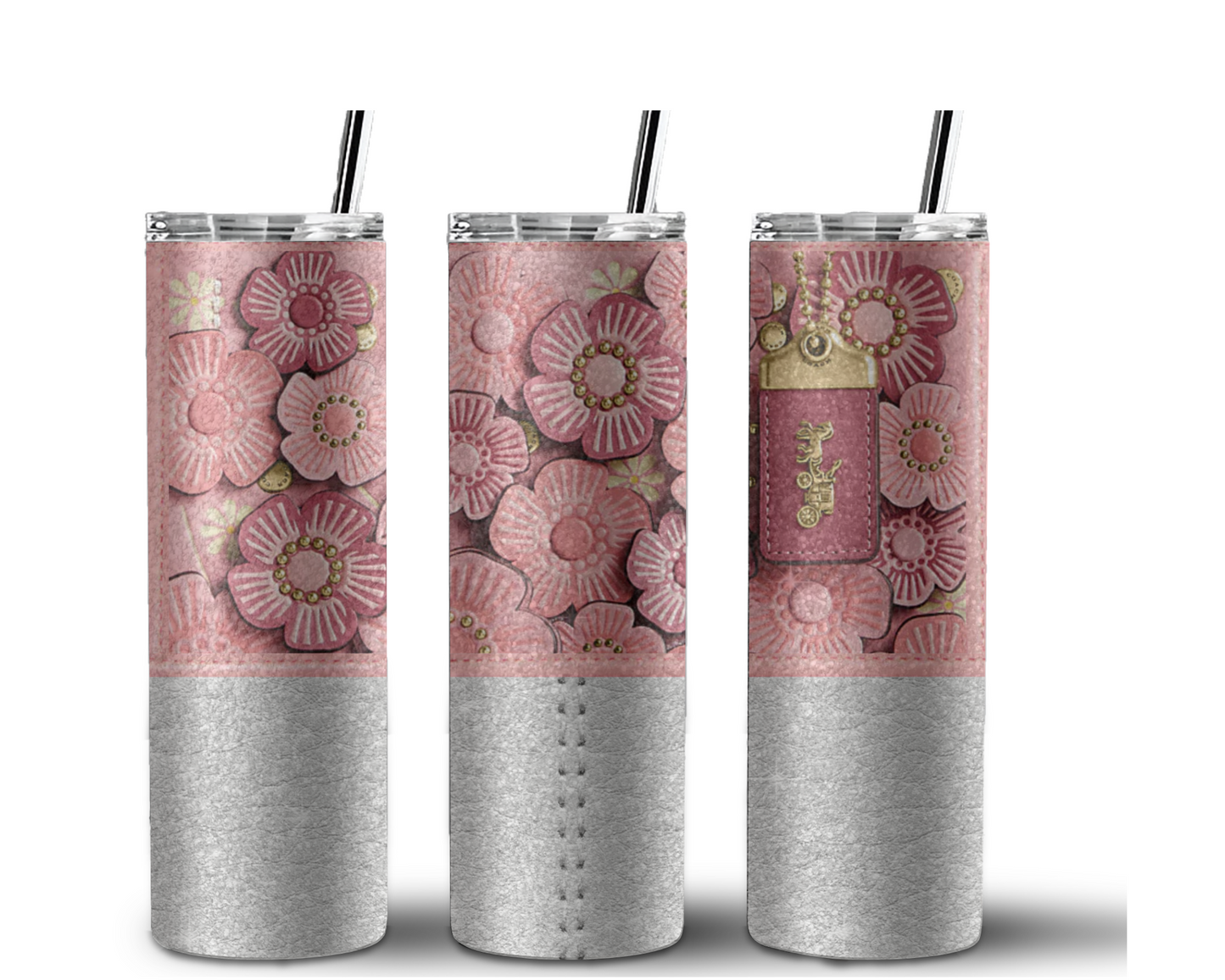 Coach Handbag Inspired Tumbler (060)