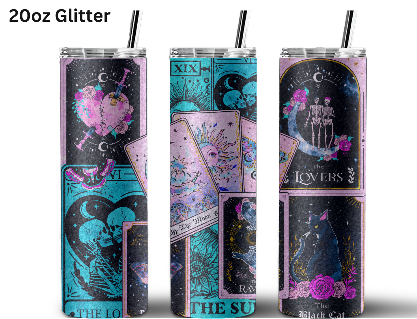Tarot Cards Tumbler