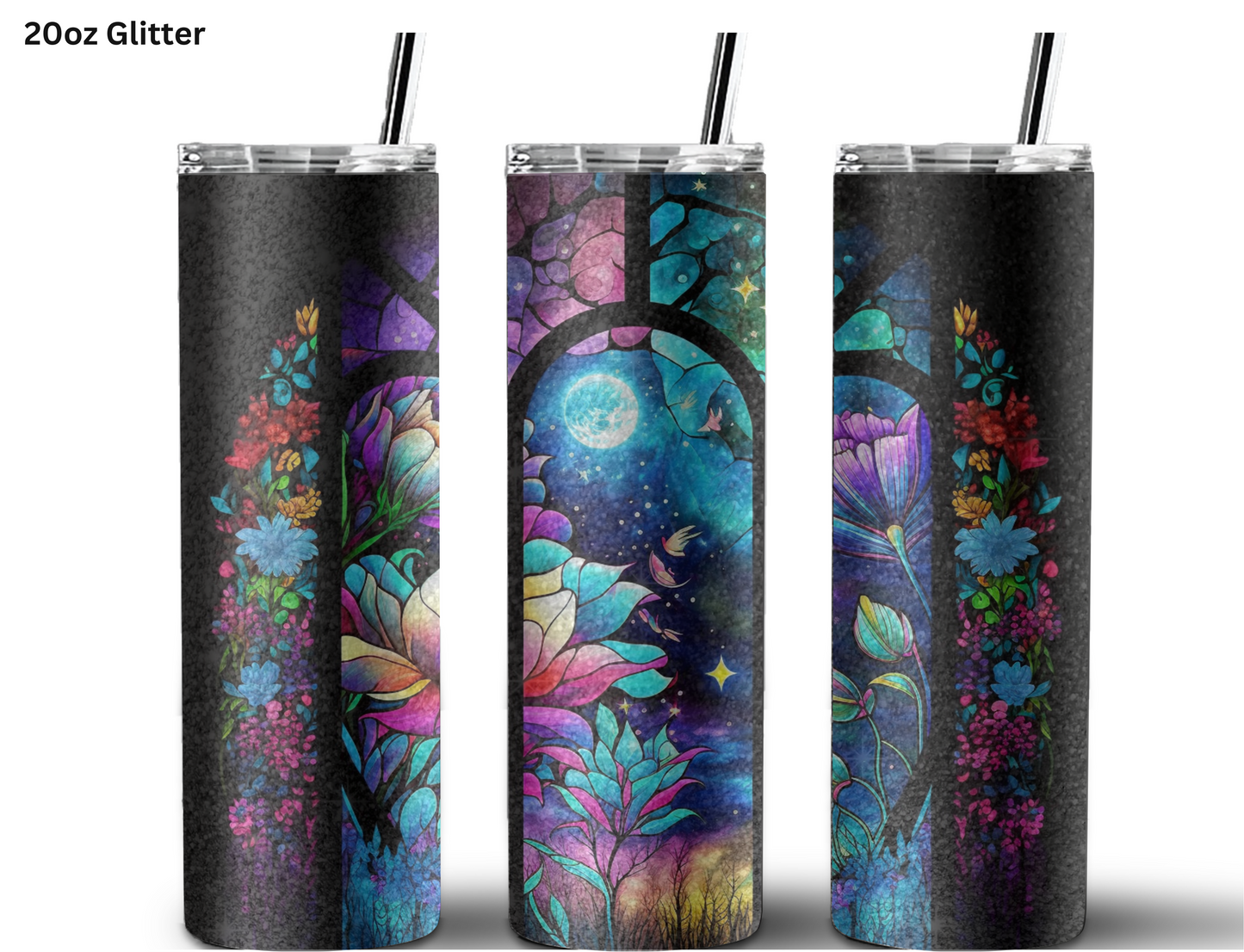 Night's Bloom Tumbler